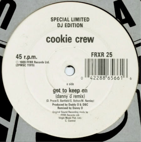 Cookie Crew* : Got To Keep On (12", Ltd, Promo)