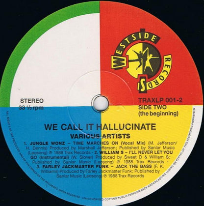 Various : We Call It Hallucinates (2xLP, Comp)
