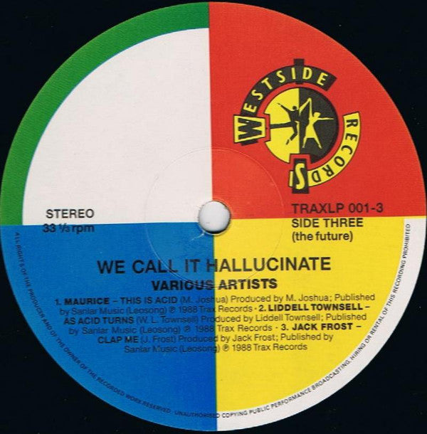 Various : We Call It Hallucinates (2xLP, Comp)