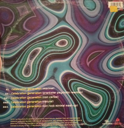 Westbam : Celebration Generation (12", Single)