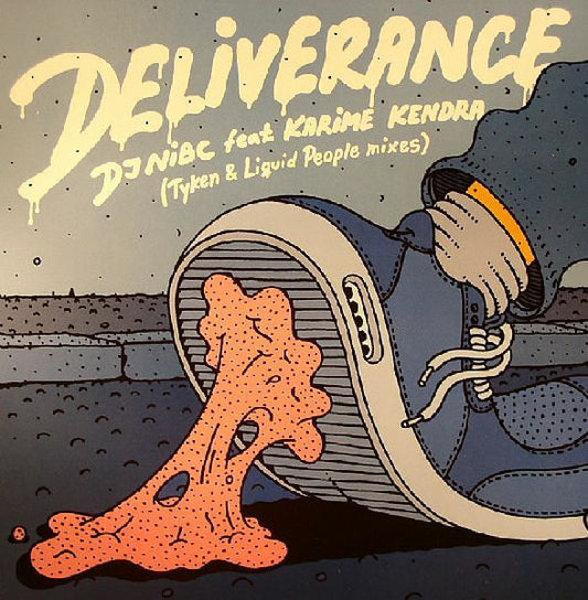 DJ Nibc : Deliverance (12")