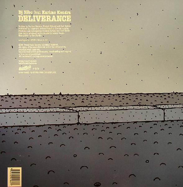 DJ Nibc : Deliverance (12")