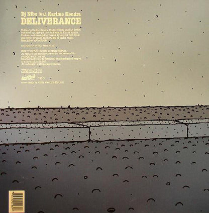 DJ Nibc : Deliverance (12")
