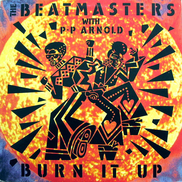 The Beatmasters With P.P. Arnold : Burn It Up (12")