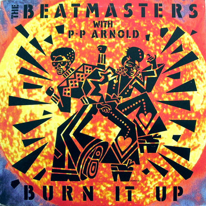 The Beatmasters With P.P. Arnold : Burn It Up (12")