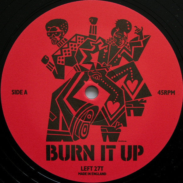 The Beatmasters With P.P. Arnold : Burn It Up (12")