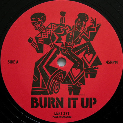 The Beatmasters With P.P. Arnold : Burn It Up (12")