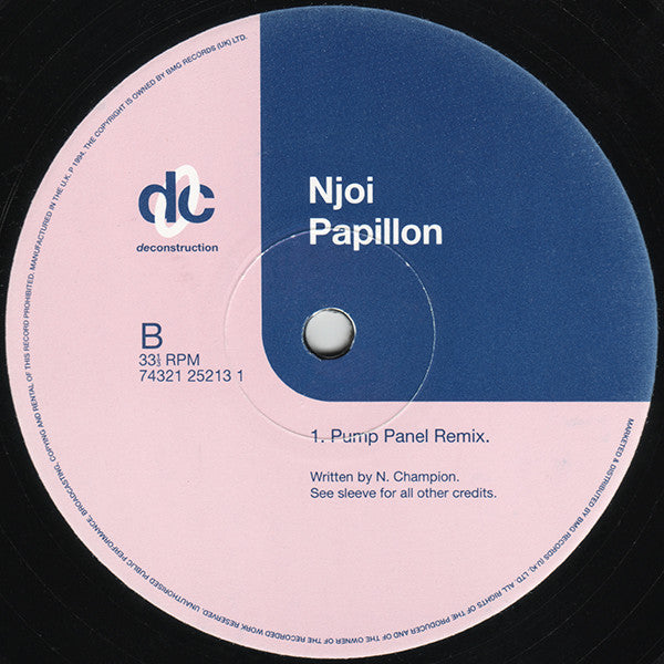 NJoi* : Papillon (12")