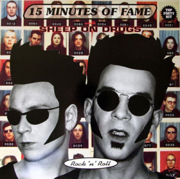 Sheep On Drugs : 15 Minutes Of Fame (12", S/Sided, Single, Etch)