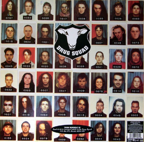 Sheep On Drugs : 15 Minutes Of Fame (12", S/Sided, Single, Etch)