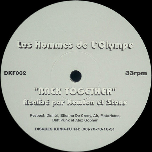 Les Hommes De L'Olympe : Back Together (12")