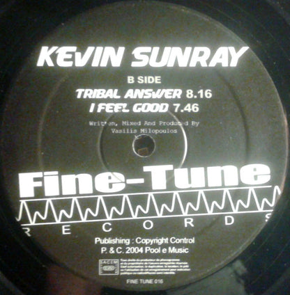 Samurai Jack / Kevin Sunray : It's Gotta Be Love / Tribal Answer / I Feel Good (12")