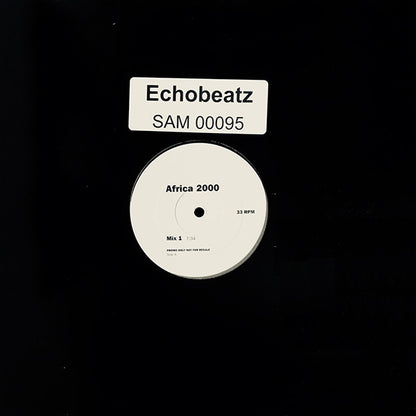 Echobeatz : Africa 2000 (12", Promo)