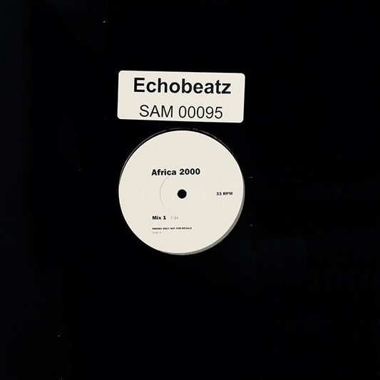 Echobeatz : Africa 2000 (12", Promo)