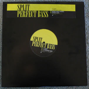 Split : Perfect Bass (12", Promo)