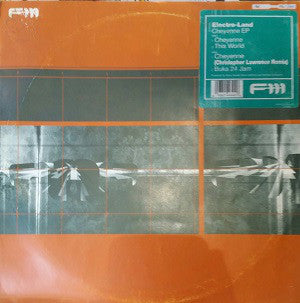Electro-Land* : Cheyenne EP (12", EP)