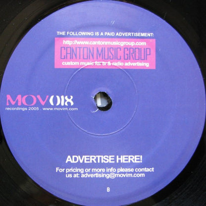 Bloom : Can't Stand Still (12")