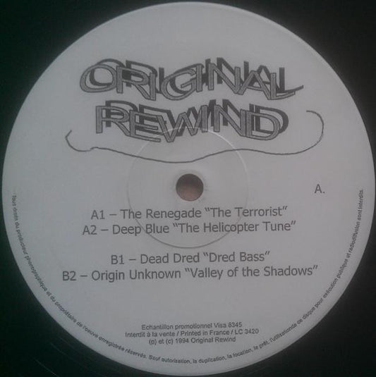 Various : Original Rewind (12", Promo)