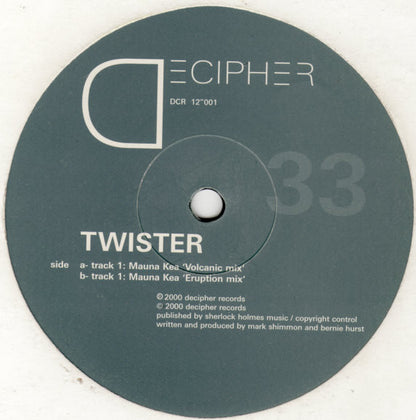 Twister (8) : Mauna Kea (12")