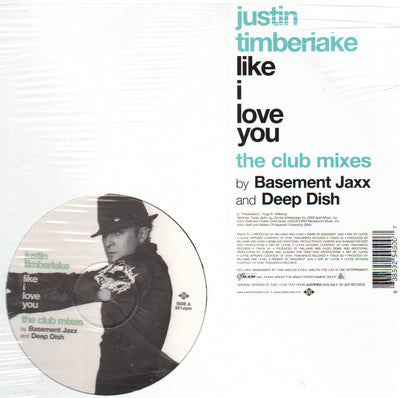 Justin Timberlake : Like I Love You (The Club Mixes) (12")