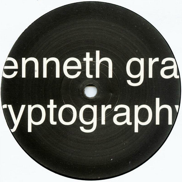 Kenneth Graham : Cryptography (12")