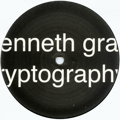Kenneth Graham : Cryptography (12")