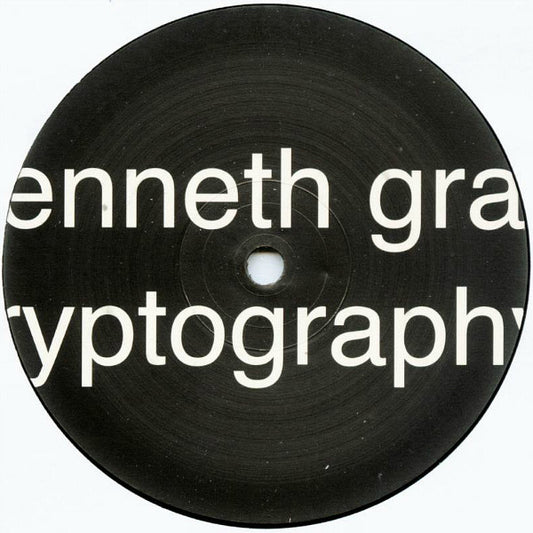 Kenneth Graham : Cryptography (12")
