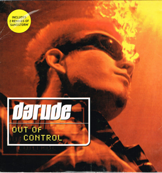Darude : Out Of Control (Back For More) (12", Single)