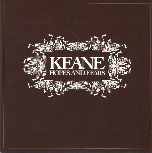 Keane : Hopes And Fears (CD, Album, RP)