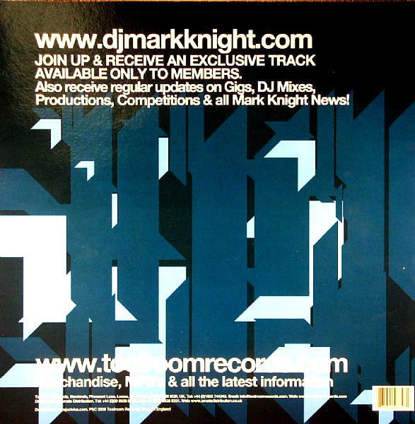 Mark Knight Feat Katherine Ellis : Insatiable (Buick Project / Joey Negro / Funkagenda Remixes) (12")