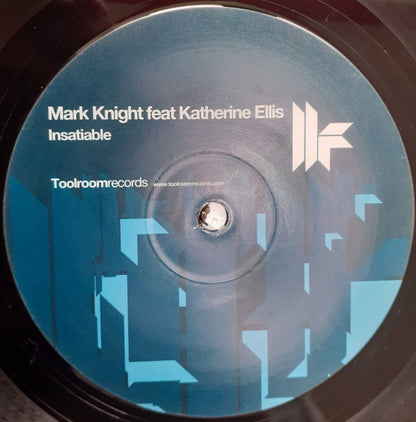 Mark Knight Feat Katherine Ellis : Insatiable (Buick Project / Joey Negro / Funkagenda Remixes) (12")