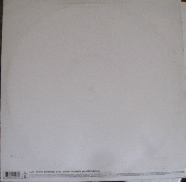 Etienne De Crécy : Am I Wrong (Volume 1) (12", Single)