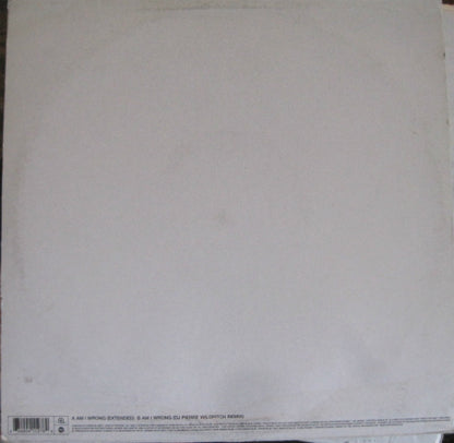 Etienne De Crécy : Am I Wrong (Volume 1) (12", Single)