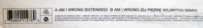Etienne De Crécy : Am I Wrong (Volume 1) (12", Single)