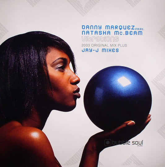 Danny Marquez Feat. Natasha Mc.Beam* : Vibrations (12")