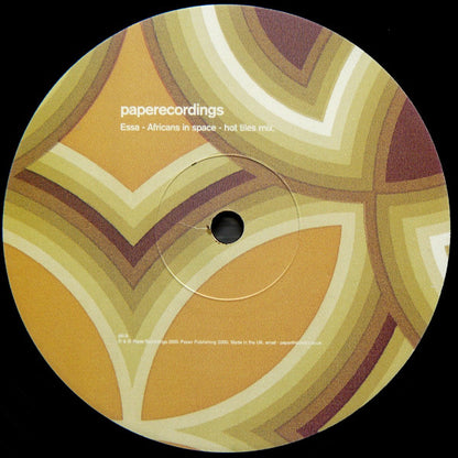 Essa : Africans In Space (12")