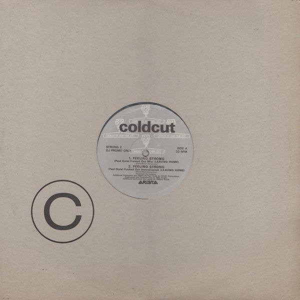 Coldcut : Feeling Strong / Autumn Leaves (2x12", Single, Promo)