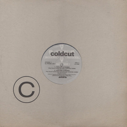 Coldcut : Feeling Strong / Autumn Leaves (2x12", Single, Promo)
