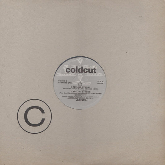 Coldcut : Feeling Strong / Autumn Leaves (2x12", Single, Promo)
