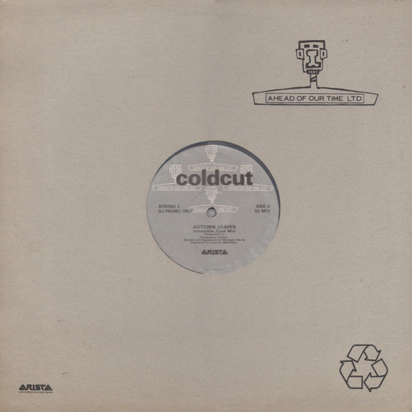 Coldcut : Feeling Strong / Autumn Leaves (2x12", Single, Promo)