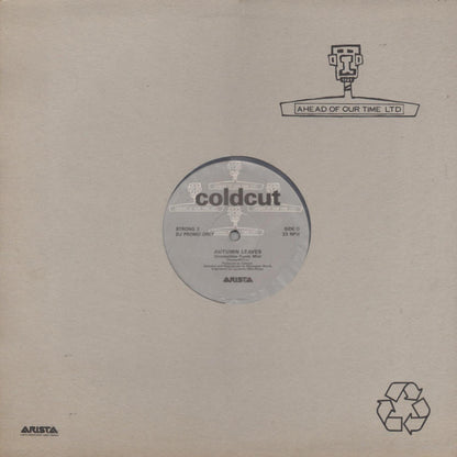 Coldcut : Feeling Strong / Autumn Leaves (2x12", Single, Promo)