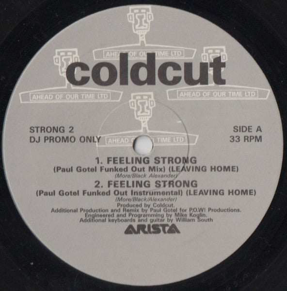 Coldcut : Feeling Strong / Autumn Leaves (2x12", Single, Promo)