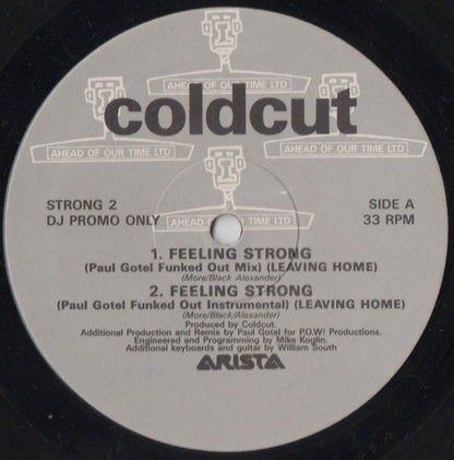 Coldcut : Feeling Strong / Autumn Leaves (2x12", Single, Promo)