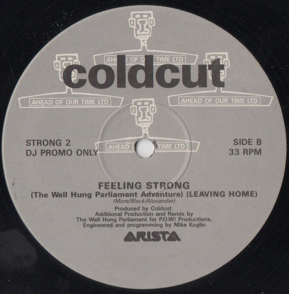 Coldcut : Feeling Strong / Autumn Leaves (2x12", Single, Promo)