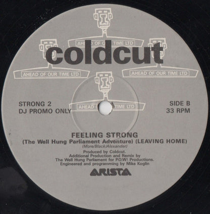 Coldcut : Feeling Strong / Autumn Leaves (2x12", Single, Promo)