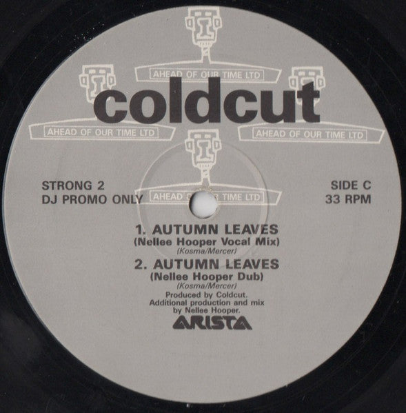 Coldcut : Feeling Strong / Autumn Leaves (2x12", Single, Promo)