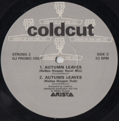Coldcut : Feeling Strong / Autumn Leaves (2x12", Single, Promo)