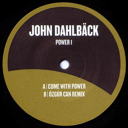 John Dahlbäck : Power 1 (12")