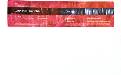 Dana International : Diva (2x12", Promo, W/Lbl)