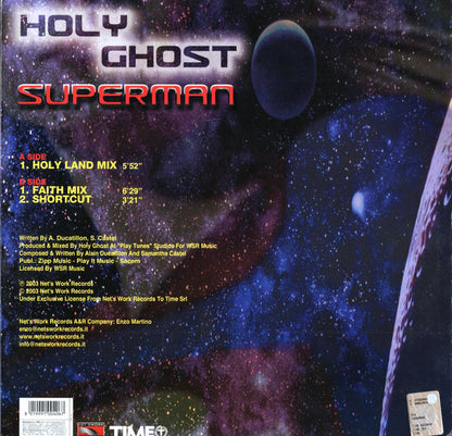 Holy Ghost : Superman (12")
